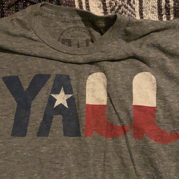 Y’ALL Texas flag shirt from Tyler’s - Picture 2 of 3